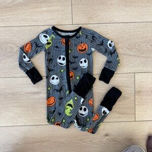 Little Sleepies A Nightmare Before Christmas Zippy, 12-18m